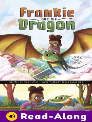 cover image of Frankie and the Dragon